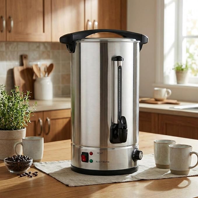 Urna per Caffè da 14/16 Tazze, - Coffee Tea Urn recensione e prezzo