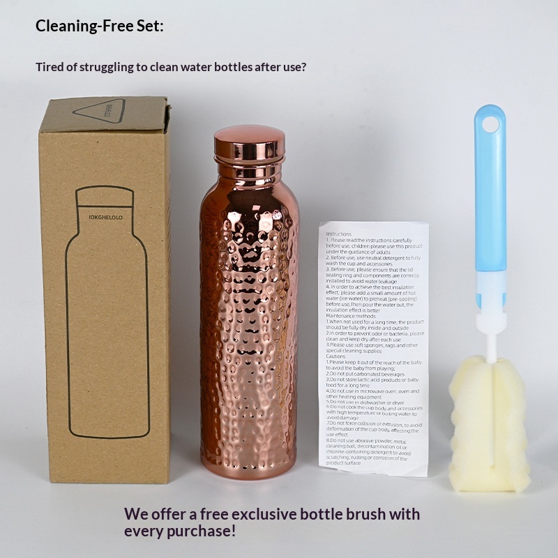 Caraffa per Acqua in Rame da 8 - Cold Brew Jar recensione e prezzo