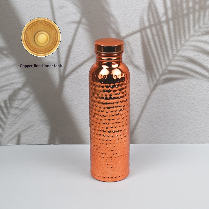 Caraffa per Acqua in Rame da 8 - Cold Brew Jar recensione e prezzo