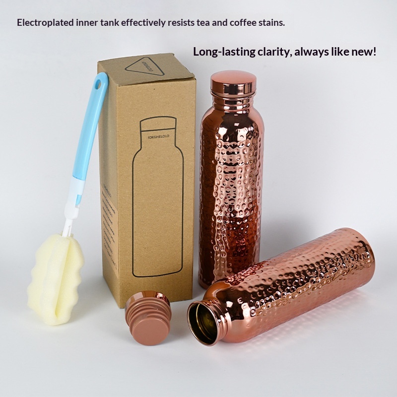 Caraffa per Acqua in Rame da 8 - Cold Brew Jar recensione e prezzo
