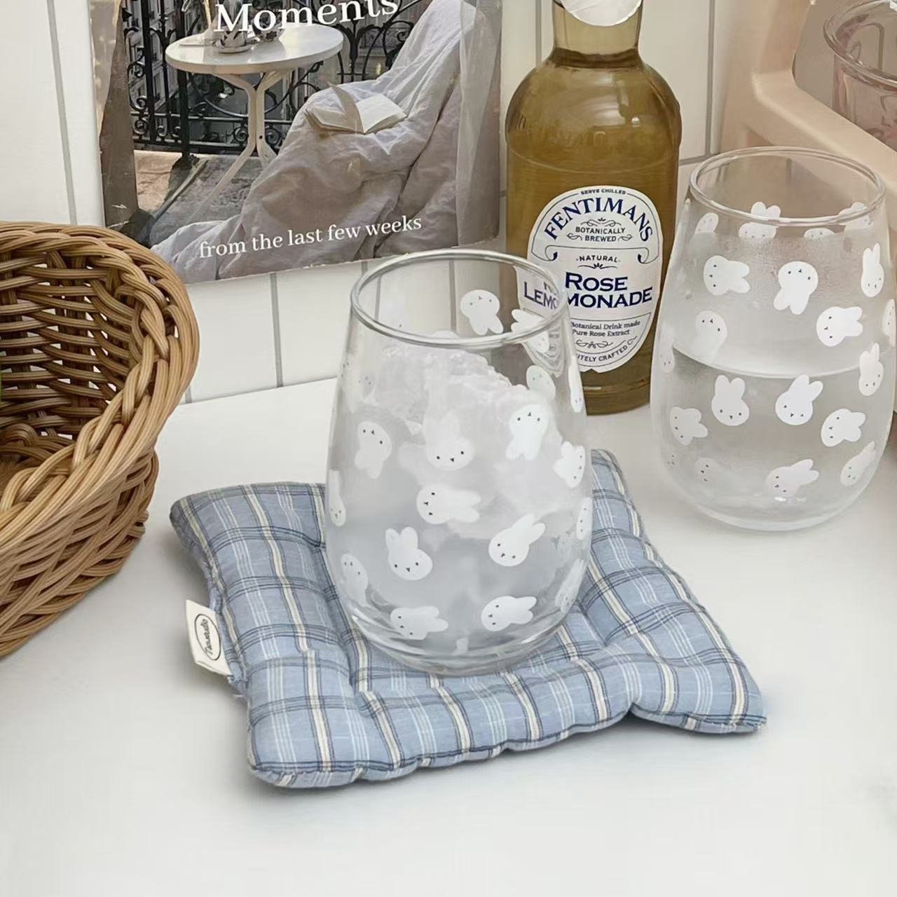 Carino Bicchiere in Vetro con  - Coffee Tea Essentials recensione e prezzo
