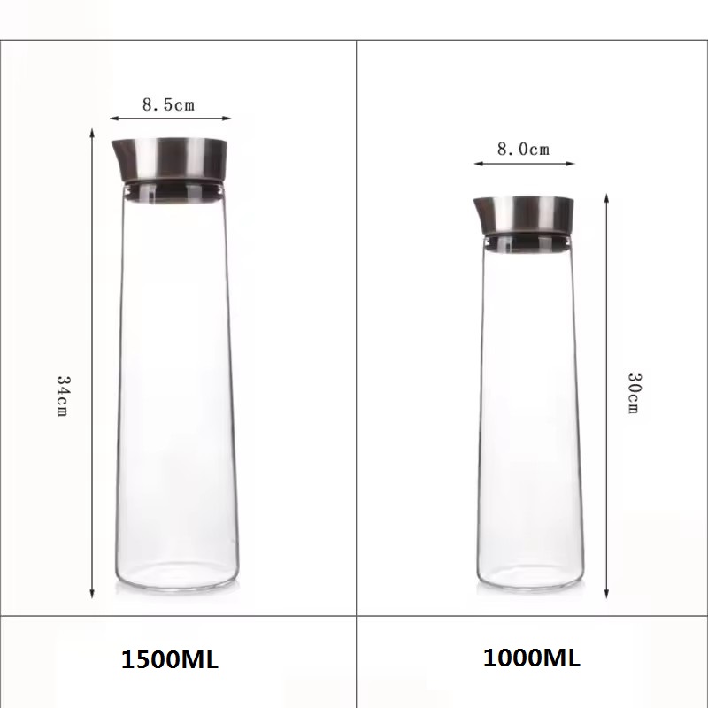 Bottiglia d'Acqua in Vetro Spe - Cold Brew Jar recensione e prezzo