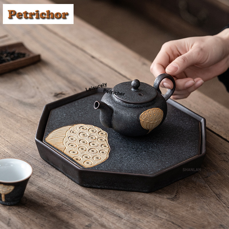 Disegno in oro Lotus Pod Ottag - Draw Coffee And Tea recensione e prezzo