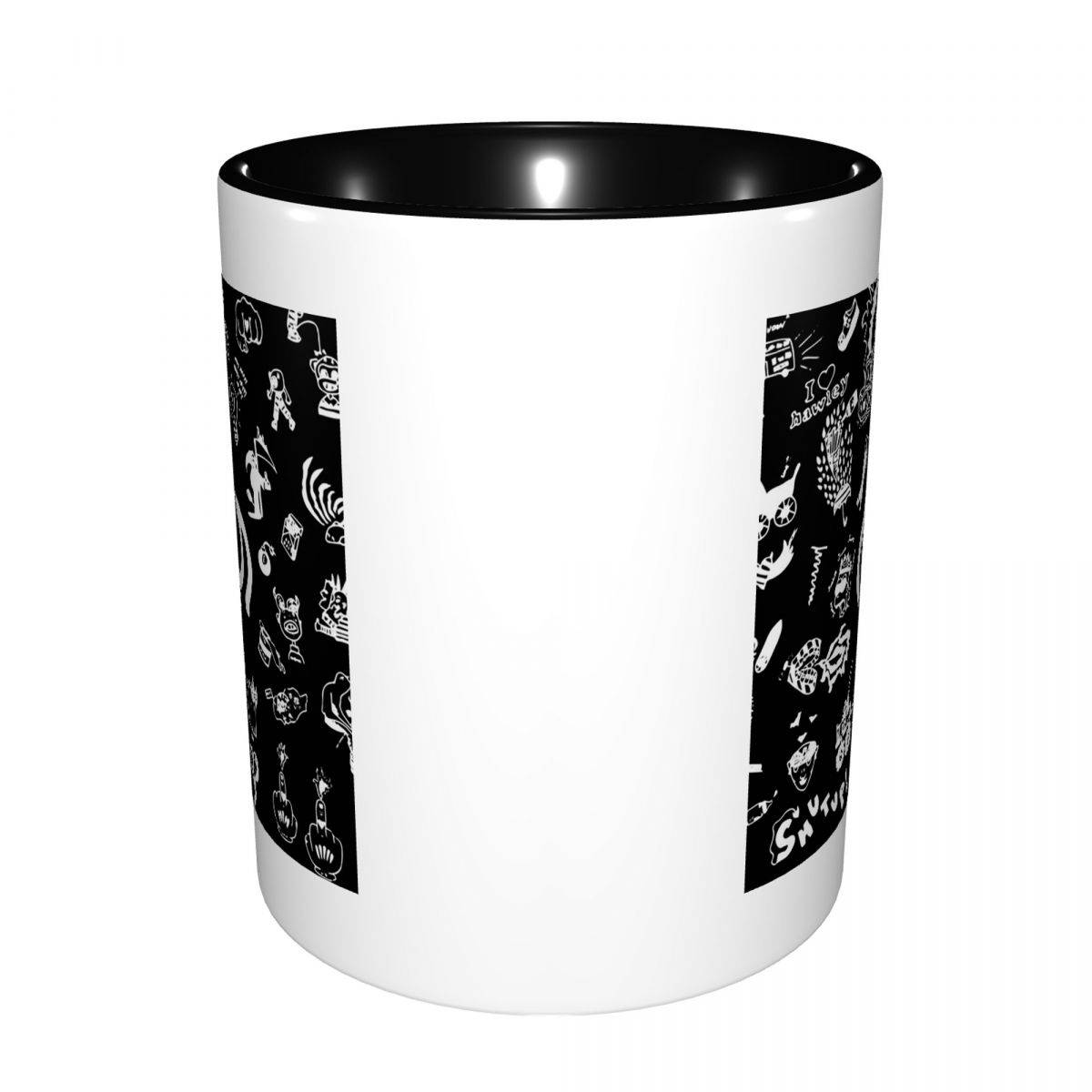 Tazza in Ceramica con Disegni  - Draw Coffee And Tea recensione e prezzo