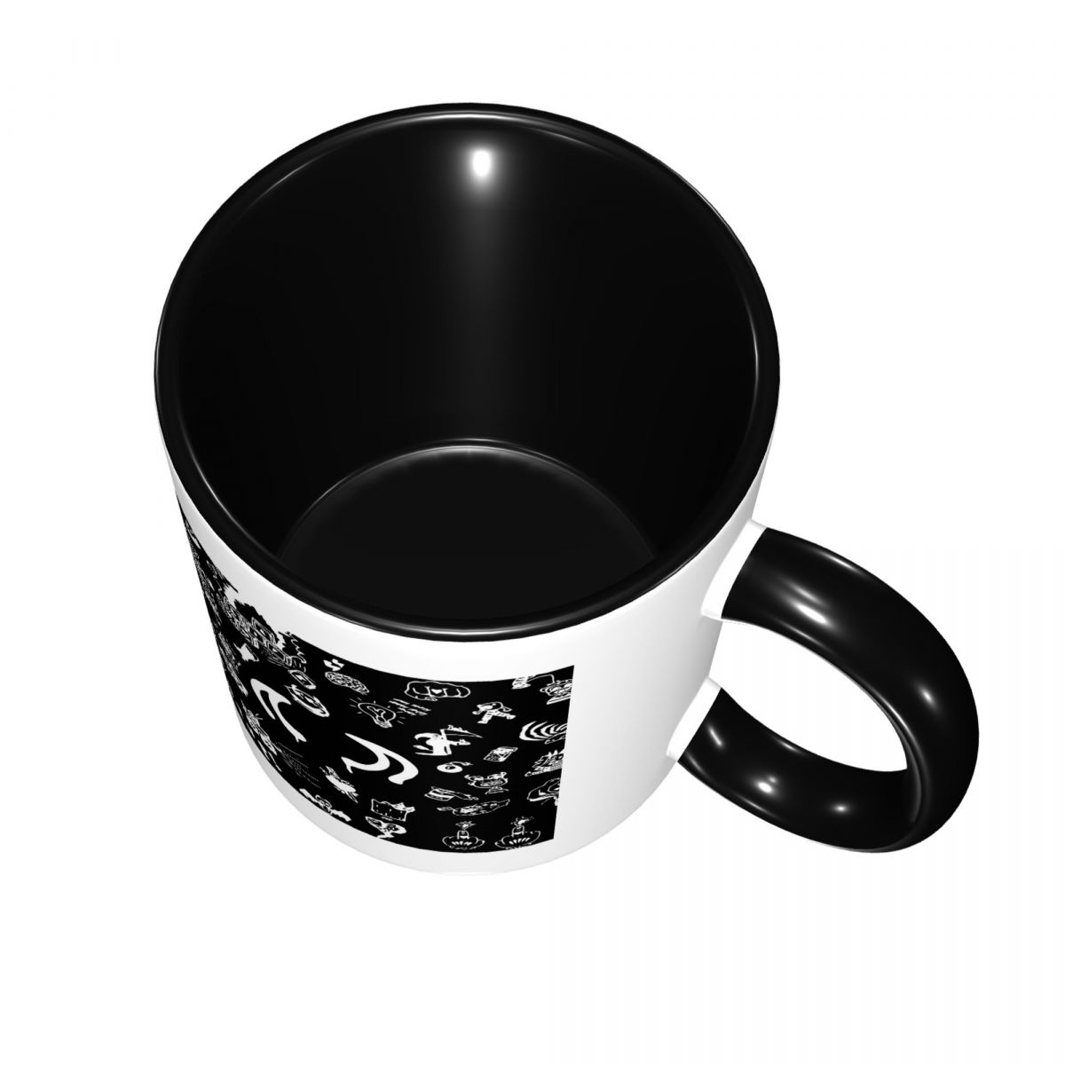 Tazza in Ceramica con Disegni  - Draw Coffee And Tea recensione e prezzo