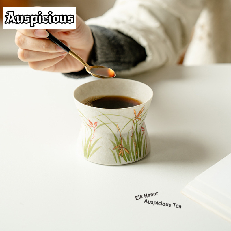 Tazza da caffè in vita di orch - Draw Coffee And Tea recensione e prezzo
