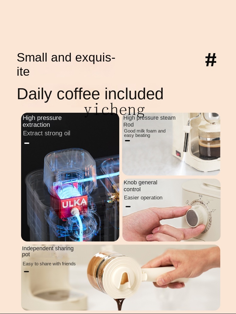 Macchina da Caffè cc28 per Uso - Coffee Bean recensione e prezzo