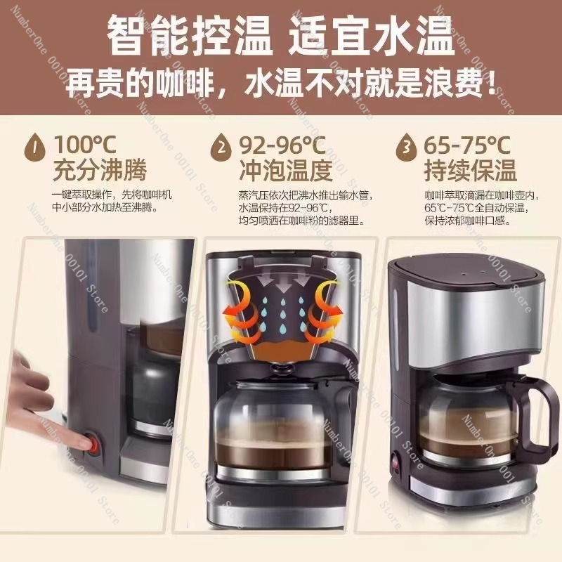 Macchina Compatta per Caffè a  - Coffee Tea Maker Combo recensione e prezzo