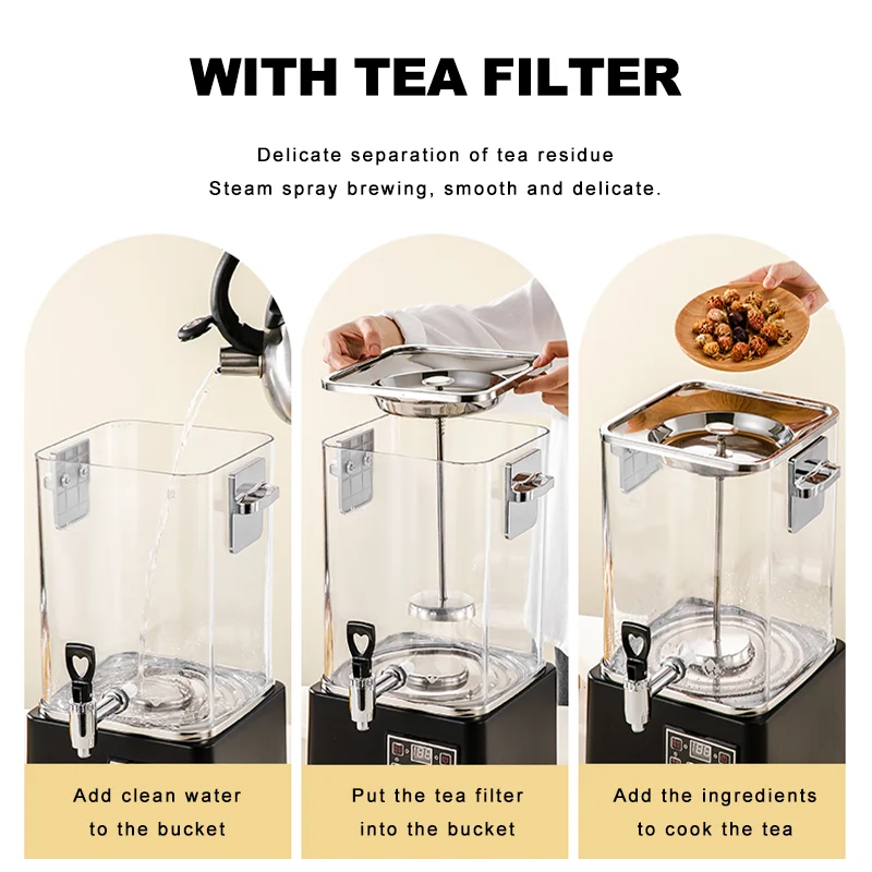 Bollitore Elettrico Commercial - Coffee Tea Urn recensione e prezzo