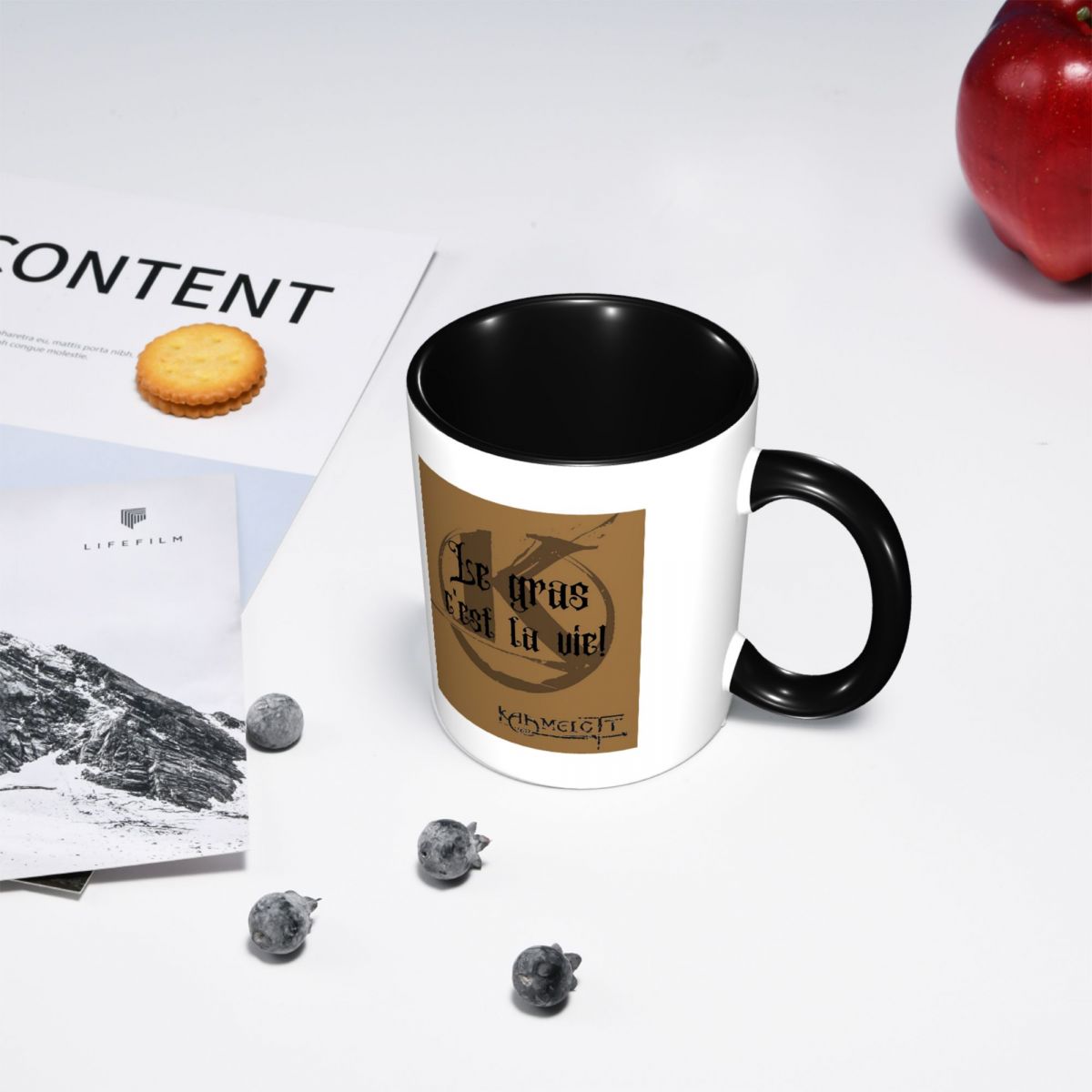 Citazione di Kaamelott The Fat - Coffee Tea Quotes recensione e prezzo