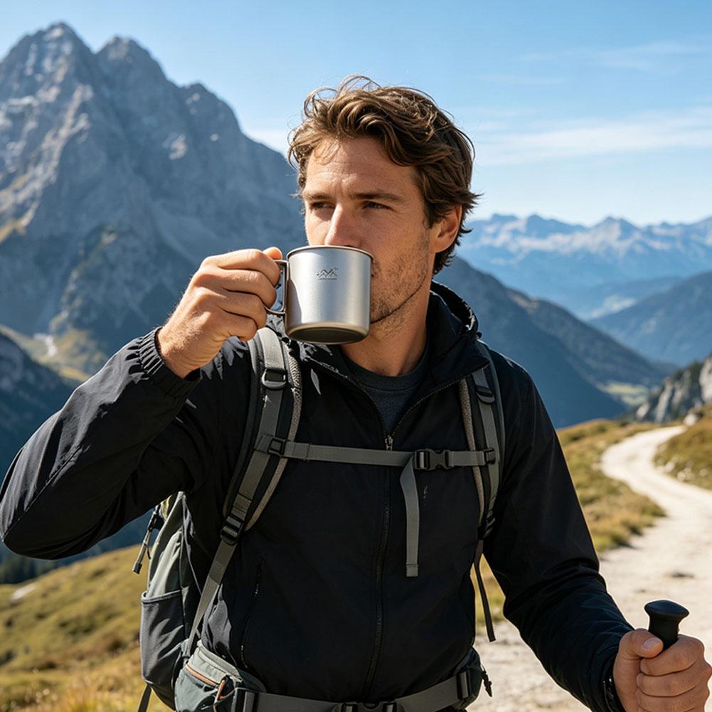 Tazza da Campeggio in Acciaio  - Coffee Tea Exchange recensione e prezzo