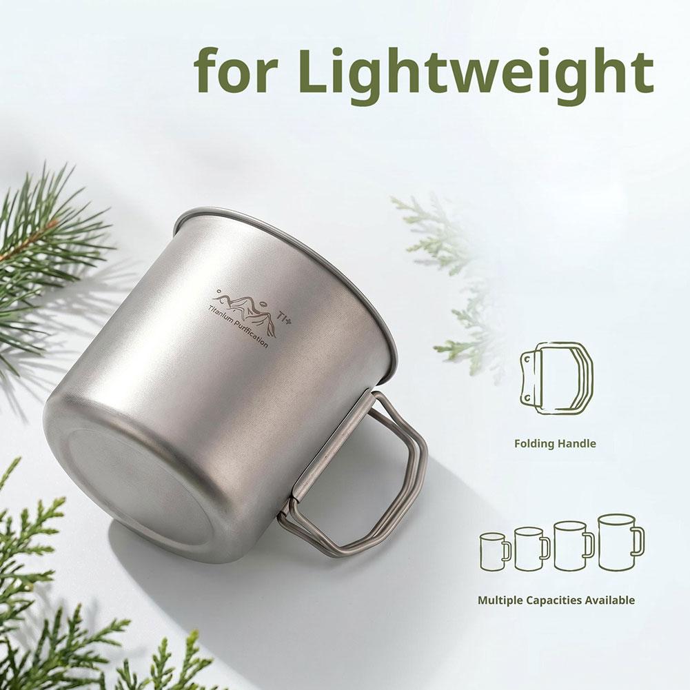 Tazza da Campeggio in Acciaio  - Coffee Tea Exchange recensione e prezzo