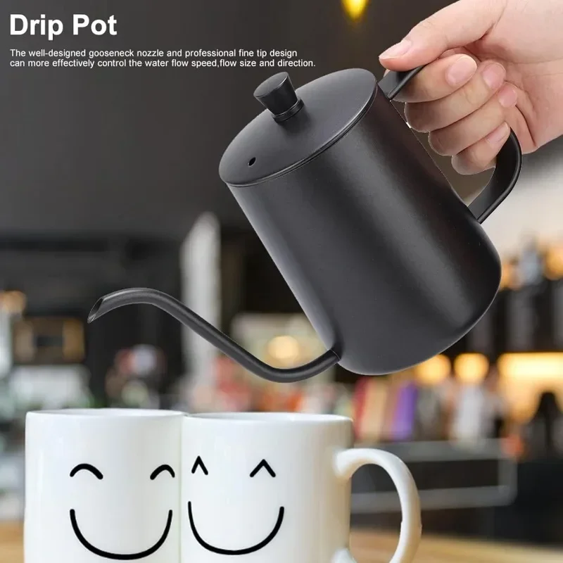 Bollitore a goccia in acciaio  - Tea And Coffee Kettle recensione e prezzo