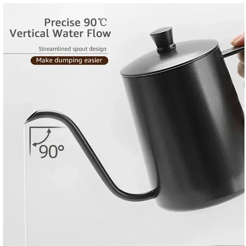 Bollitore a goccia in acciaio  - Tea And Coffee Kettle recensione e prezzo