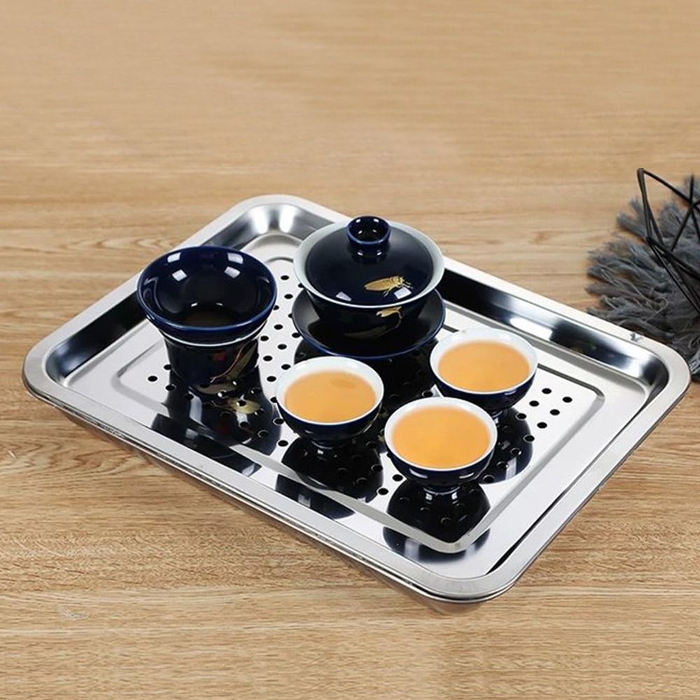 Nuovo vassoio da tè in acciaio - Bamboo Tea Tray recensione e prezzo