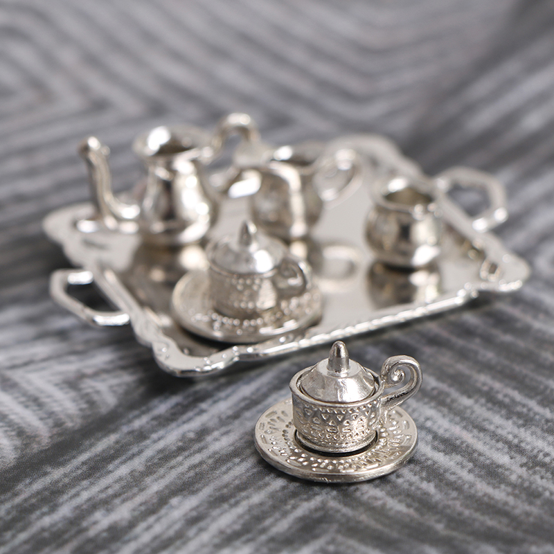 10 pz/set 1/12 casa delle bamb - Coffee Tea Games recensione e prezzo