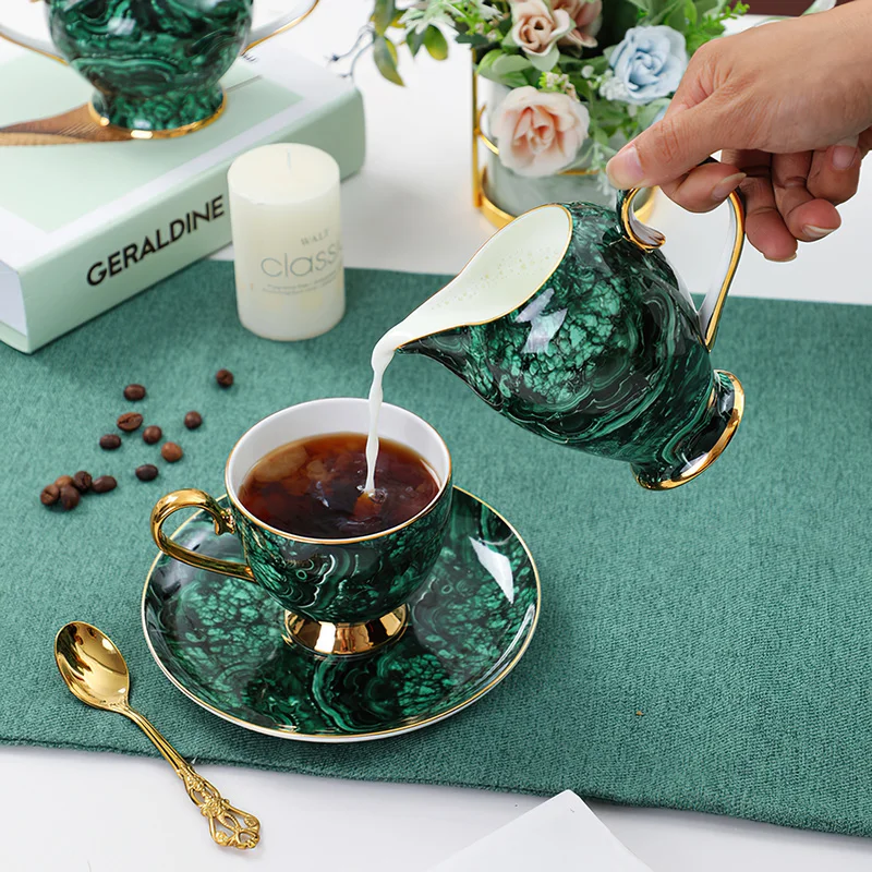 Bone China teiera Drinkware in - Coffee Tea Creamer recensione e prezzo