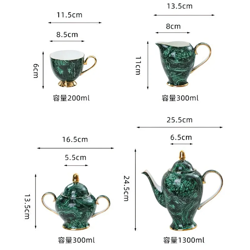 Bone China teiera Drinkware in - Coffee Tea Creamer recensione e prezzo