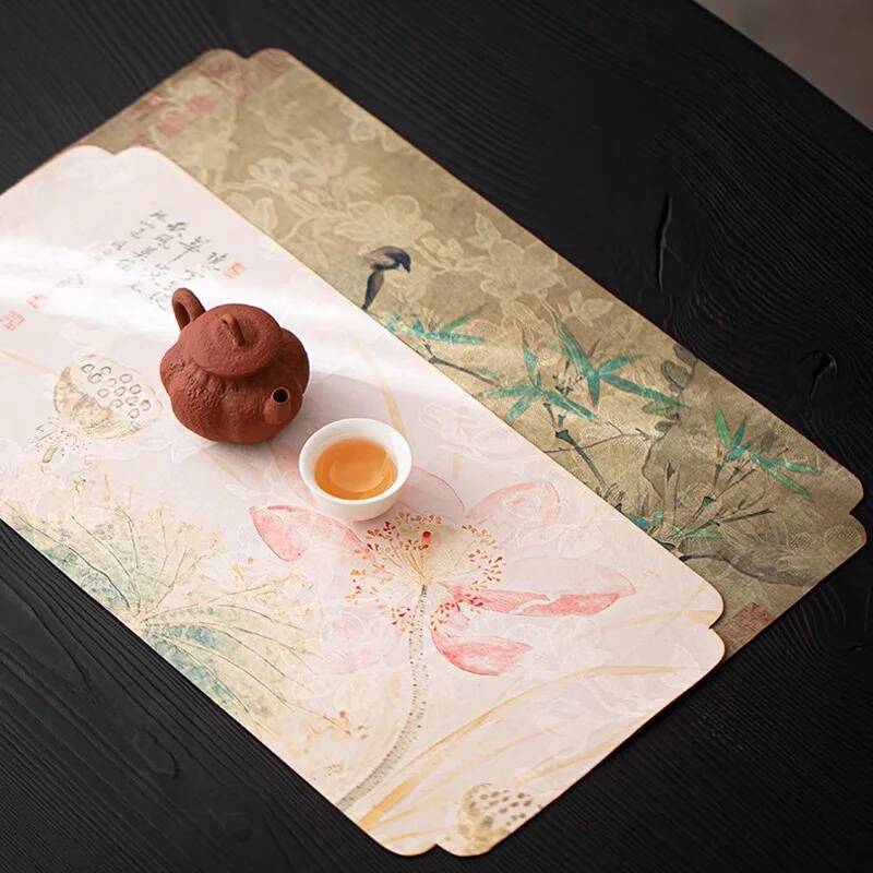 Tappetino per Tè in Seta Verde - Bamboo Tea Tray recensione e prezzo
