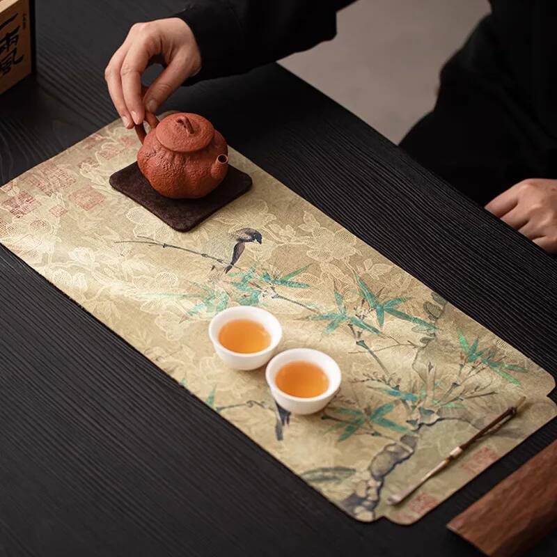 Tappetino per Tè in Seta Verde - Bamboo Tea Tray recensione e prezzo