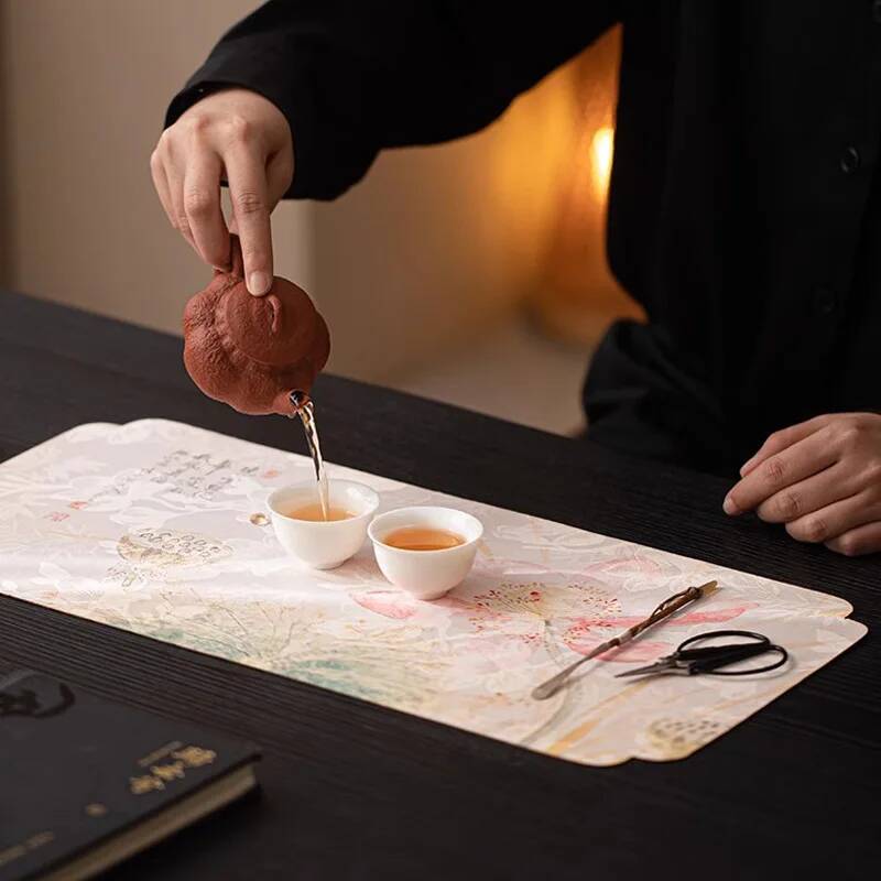Tappetino per Tè in Seta Verde - Bamboo Tea Tray recensione e prezzo