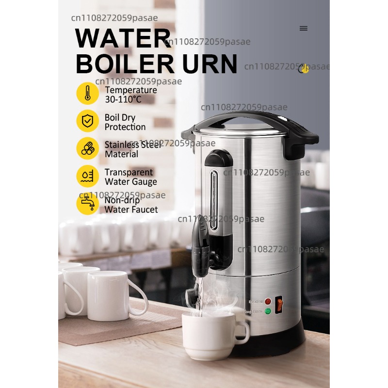 Bollitore Elettrico Commercial - Coffee Tea Urn recensione e prezzo