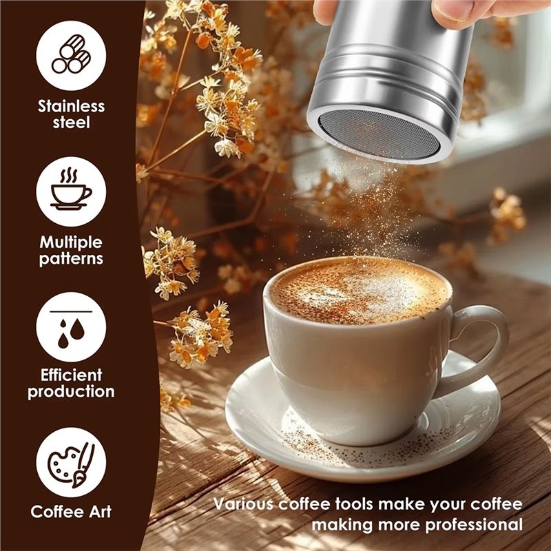 ABMH-Set Versatile per Latte A - Coffee Stencil Art recensione e prezzo
