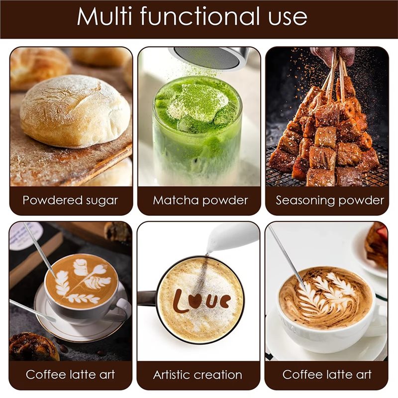 ABMH-Set Versatile per Latte A - Coffee Stencil Art recensione e prezzo