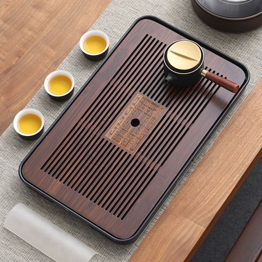 Nuovo vassoio da tè in bambù 4 - Bamboo Tea Tray recensione e prezzo