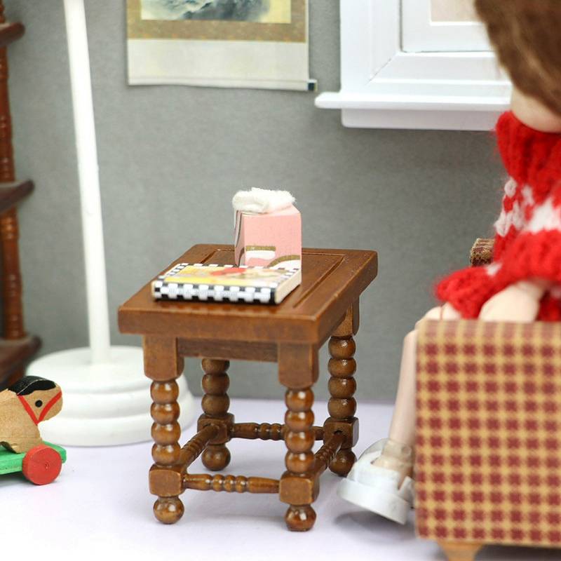 1:12 Casa delle bambole in min - Coffee Tea Games recensione e prezzo