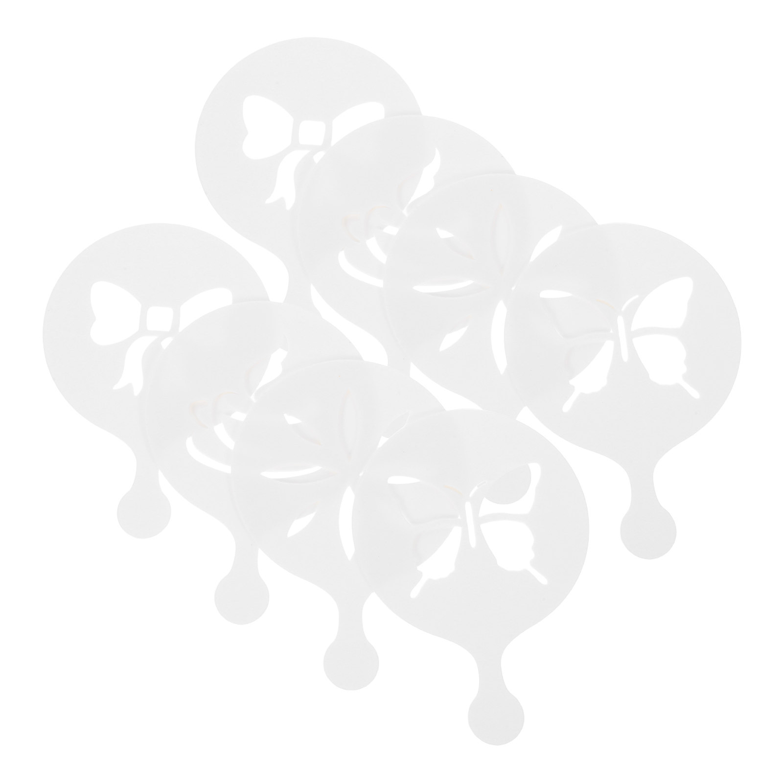 Set di 8 Stencil per Latte Art - Coffee Stencil Art recensione e prezzo