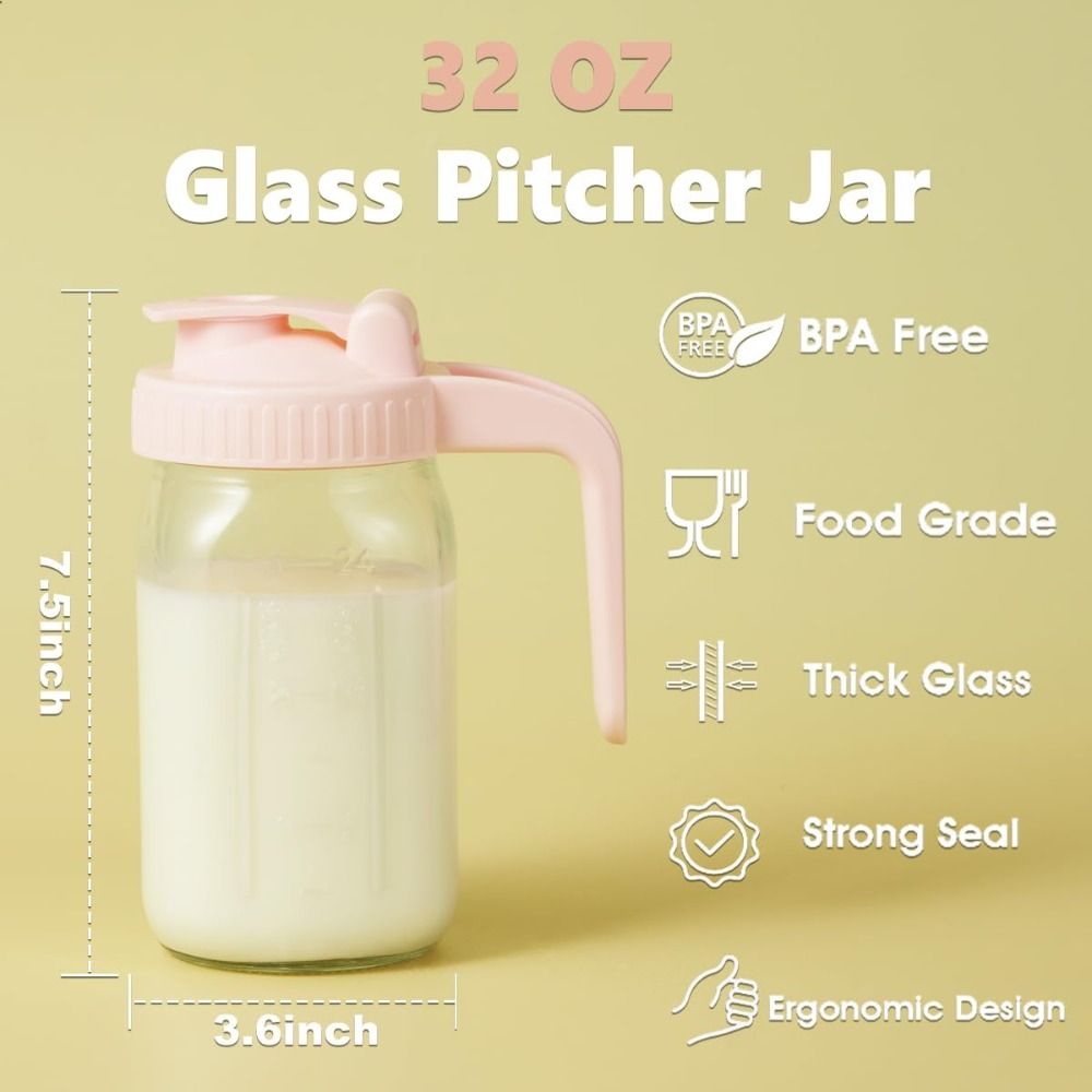 Bicchiere in Vetro da 32oz, Gr - Cold Brew Jar recensione e prezzo