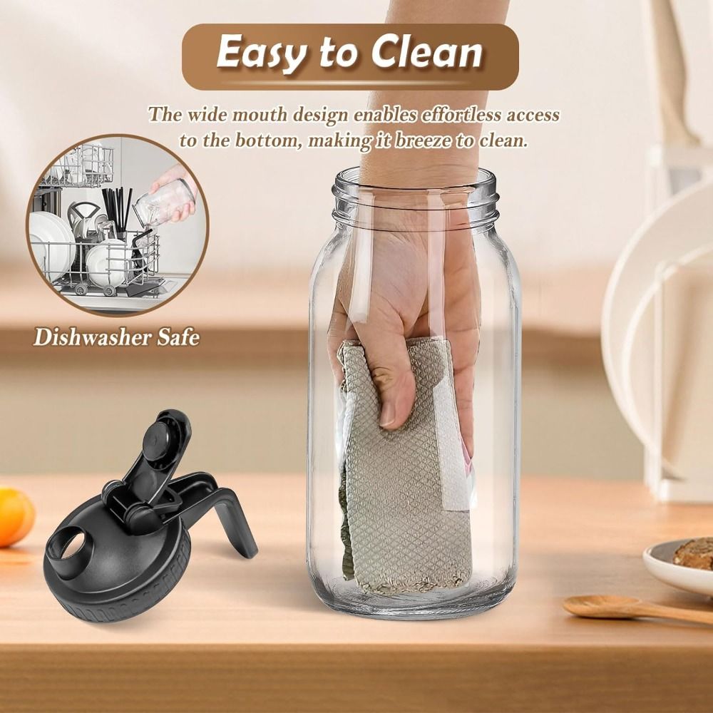 Bicchiere in Vetro da 32oz, Gr - Cold Brew Jar recensione e prezzo