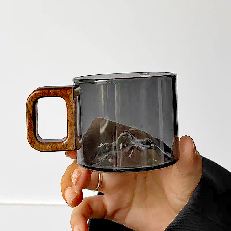 Tazza da caffè in vetro con ma - Coffee Tea Essentials recensione e prezzo