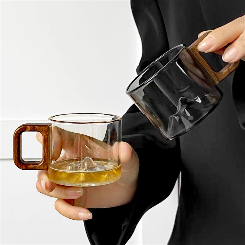 Tazza da caffè in vetro con ma - Coffee Tea Essentials recensione e prezzo