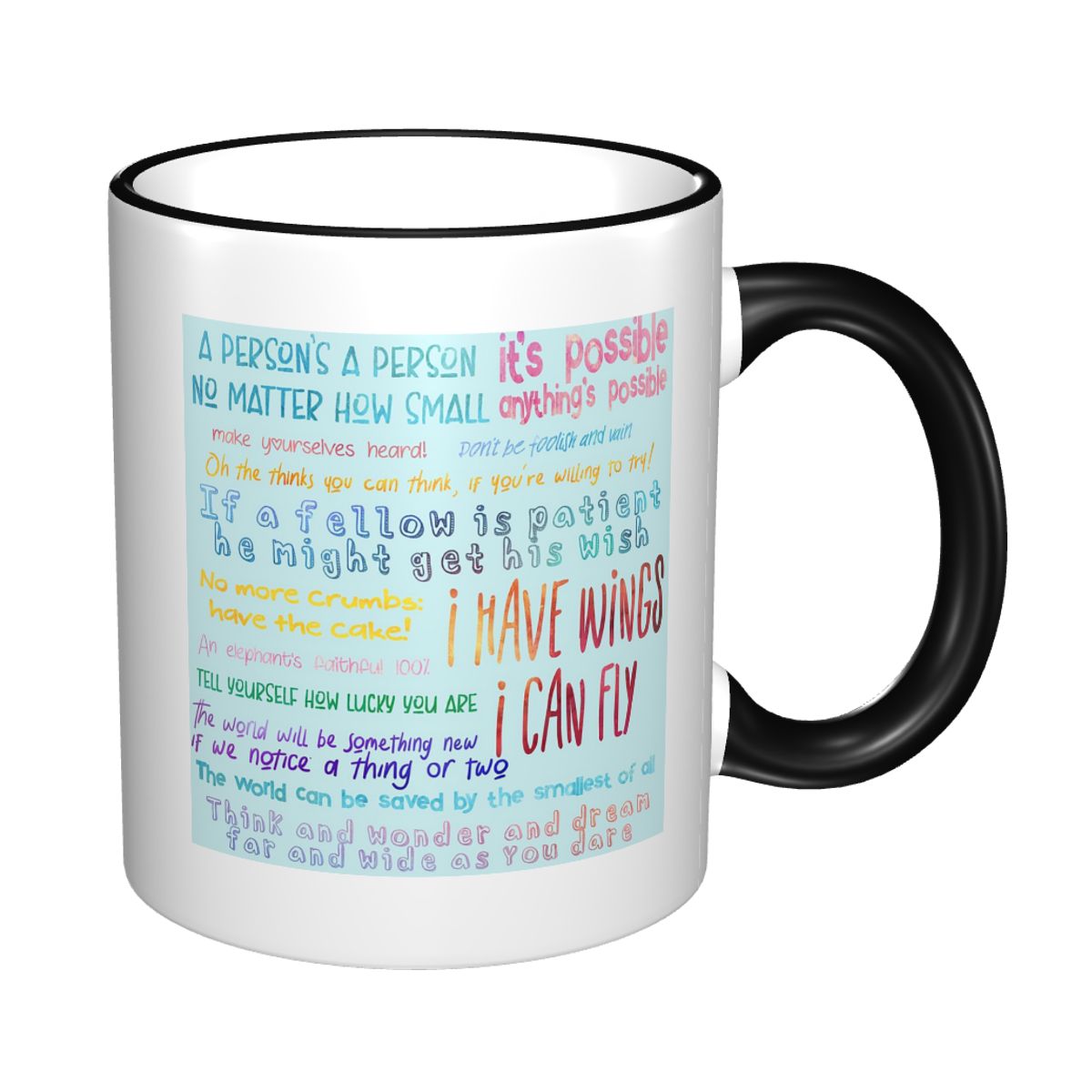 Set di Tazze con Citazioni di  - Coffee Tea Quotes recensione e prezzo