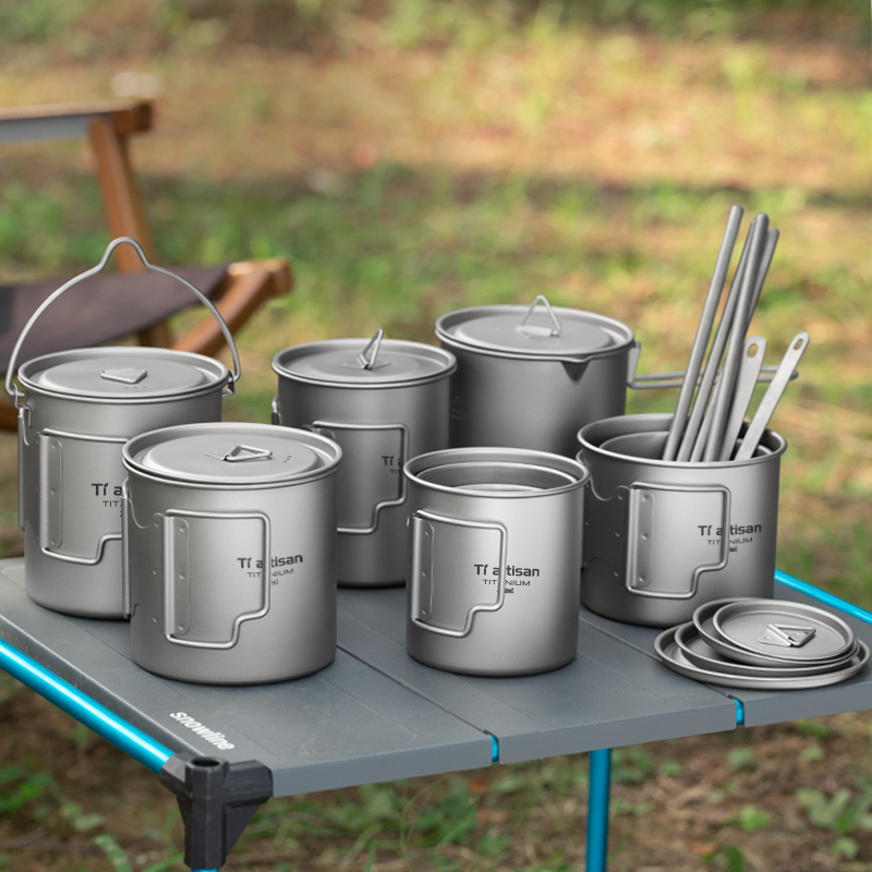 Tiartisan Outdoor Titanium Leg - Coffee Tea Exchange recensione e prezzo