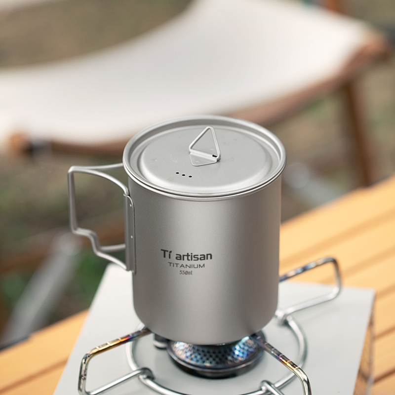 Tiartisan Outdoor Titanium Leg - Coffee Tea Exchange recensione e prezzo