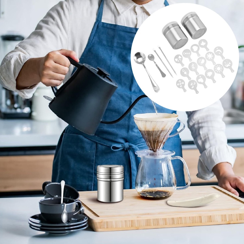 Penna per Latte Art in Acciaio - Coffee Stencil Art recensione e prezzo