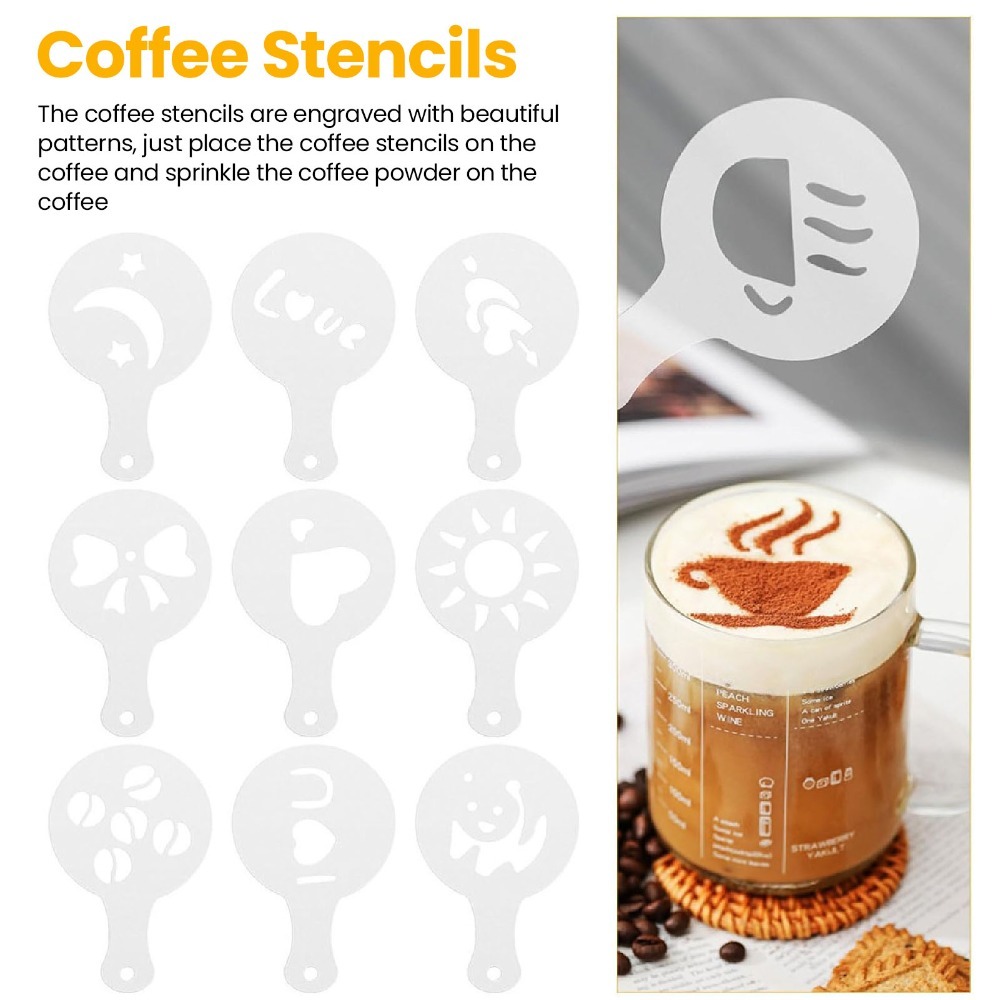 Penna per Latte Art in Acciaio - Coffee Stencil Art recensione e prezzo