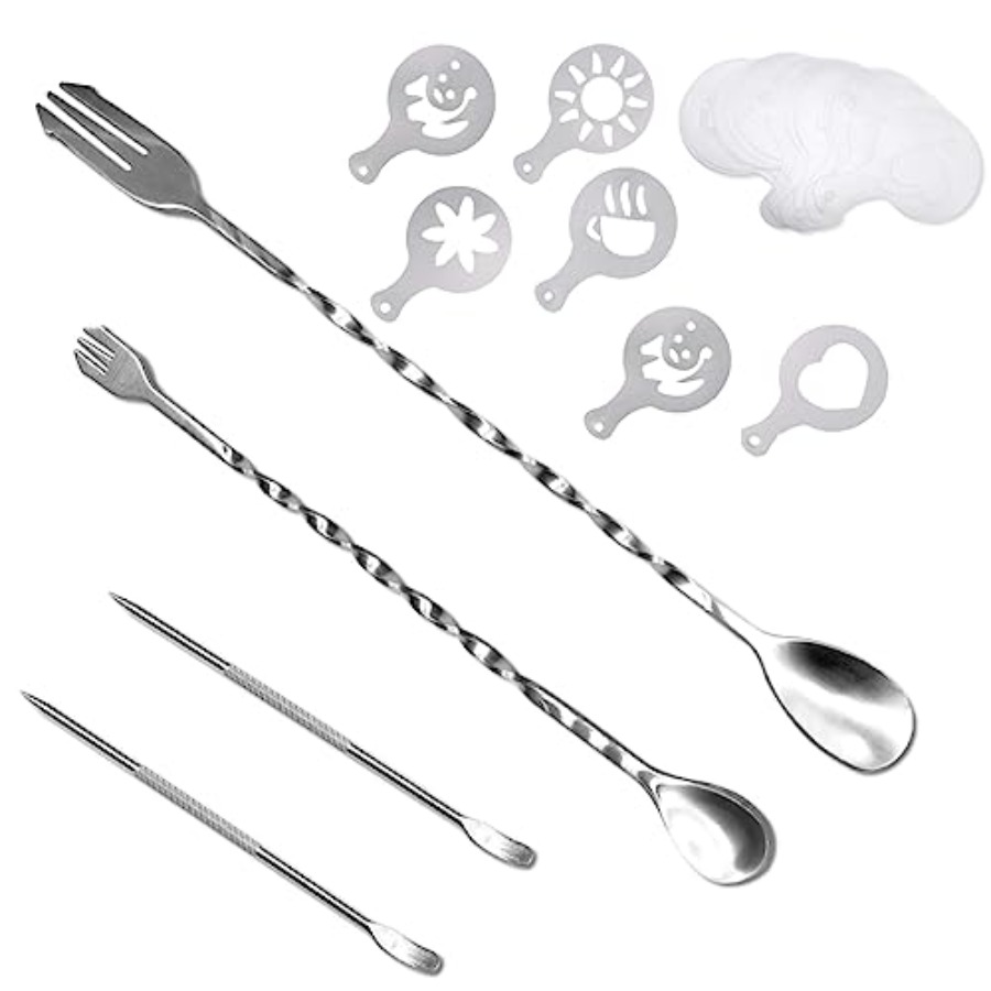 Set per Decorazione Caffè da 3 - Coffee Stencil Art recensione e prezzo