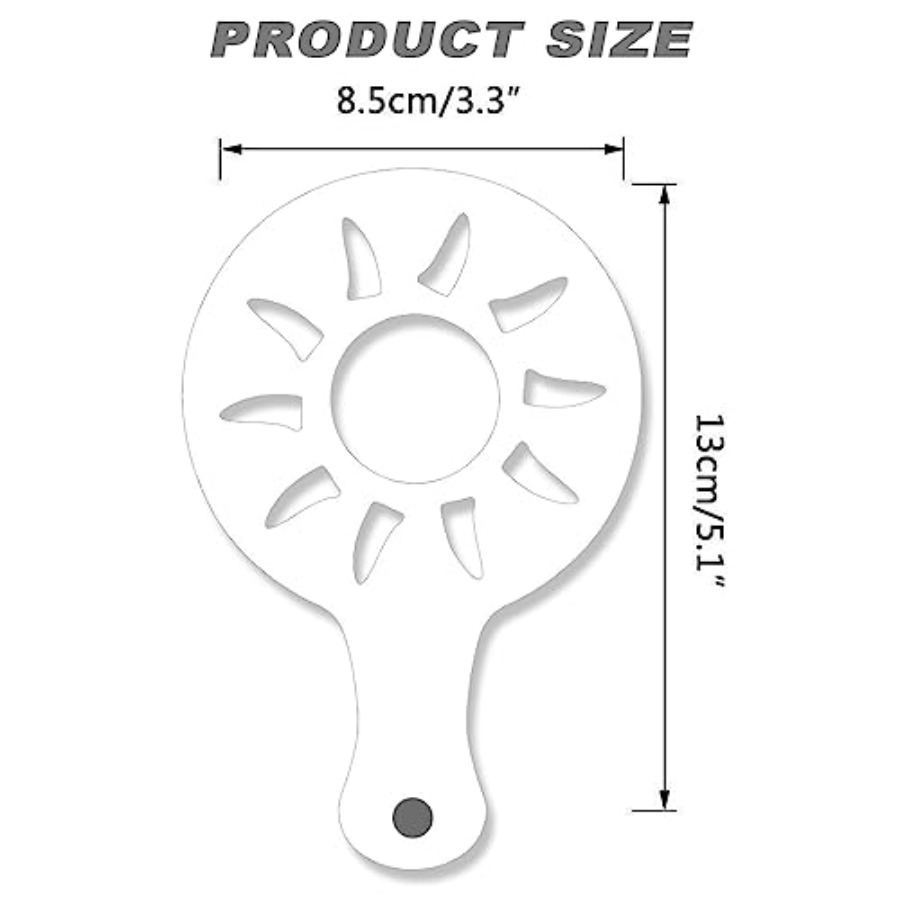 Set per Decorazione Caffè da 3 - Coffee Stencil Art recensione e prezzo