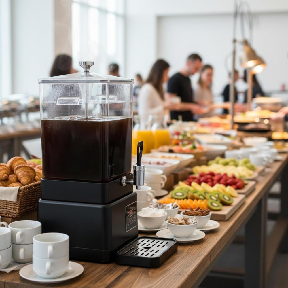 Macchina per Caffè Commerciale - Coffee Tea Urn recensione e prezzo