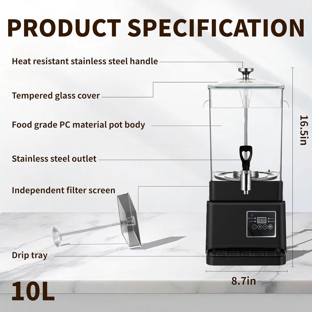 Macchina per Caffè Commerciale - Coffee Tea Urn recensione e prezzo