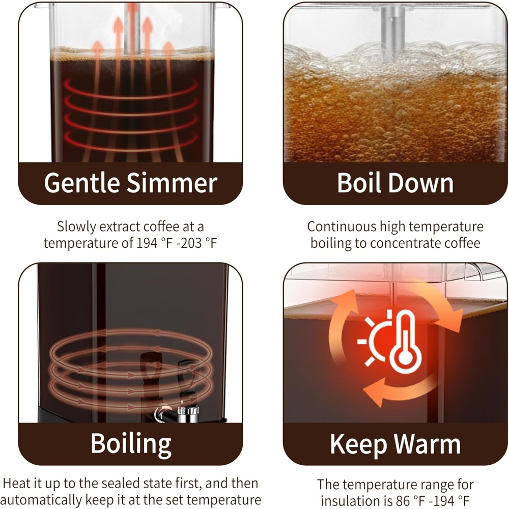 Macchina per Caffè Commerciale - Coffee Tea Urn recensione e prezzo