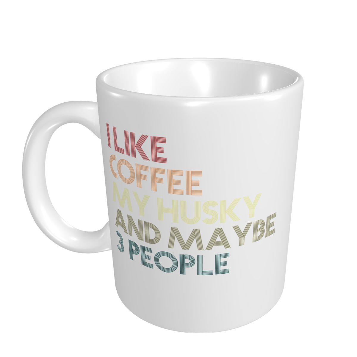 Mark Cup Mug Siberian Husky Do - Coffee Tea Quotes recensione e prezzo