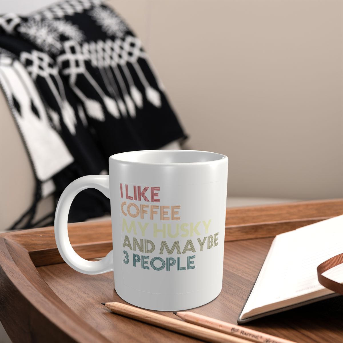 Mark Cup Mug Siberian Husky Do - Coffee Tea Quotes recensione e prezzo