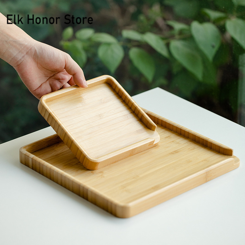 Vassoio per alimenti in bambù  - Bamboo Tea Tray recensione e prezzo