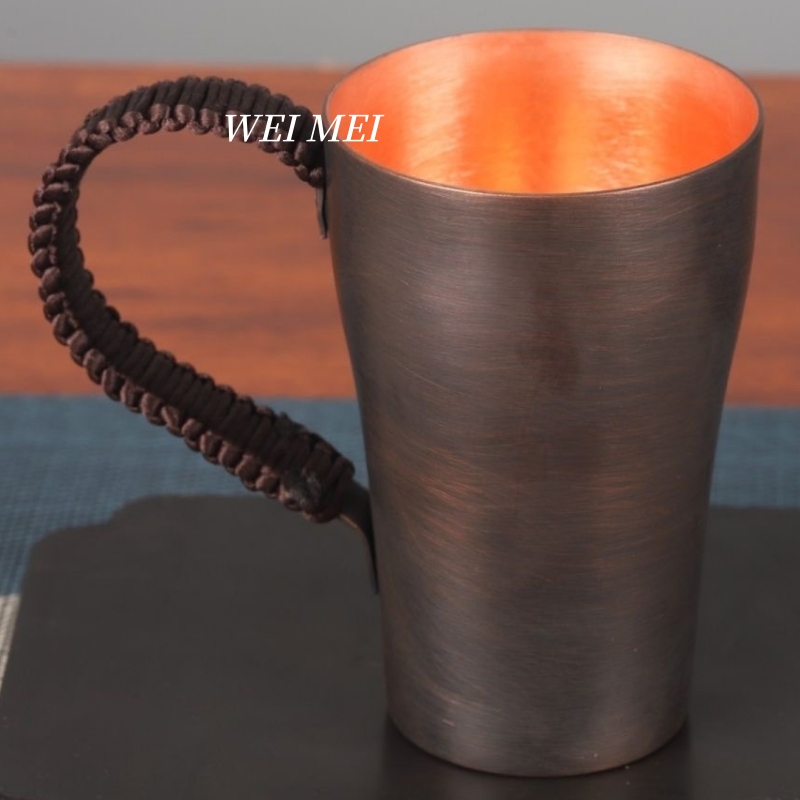 Tazza da Caffè Vintage in Rame - Draw Coffee And Tea recensione e prezzo