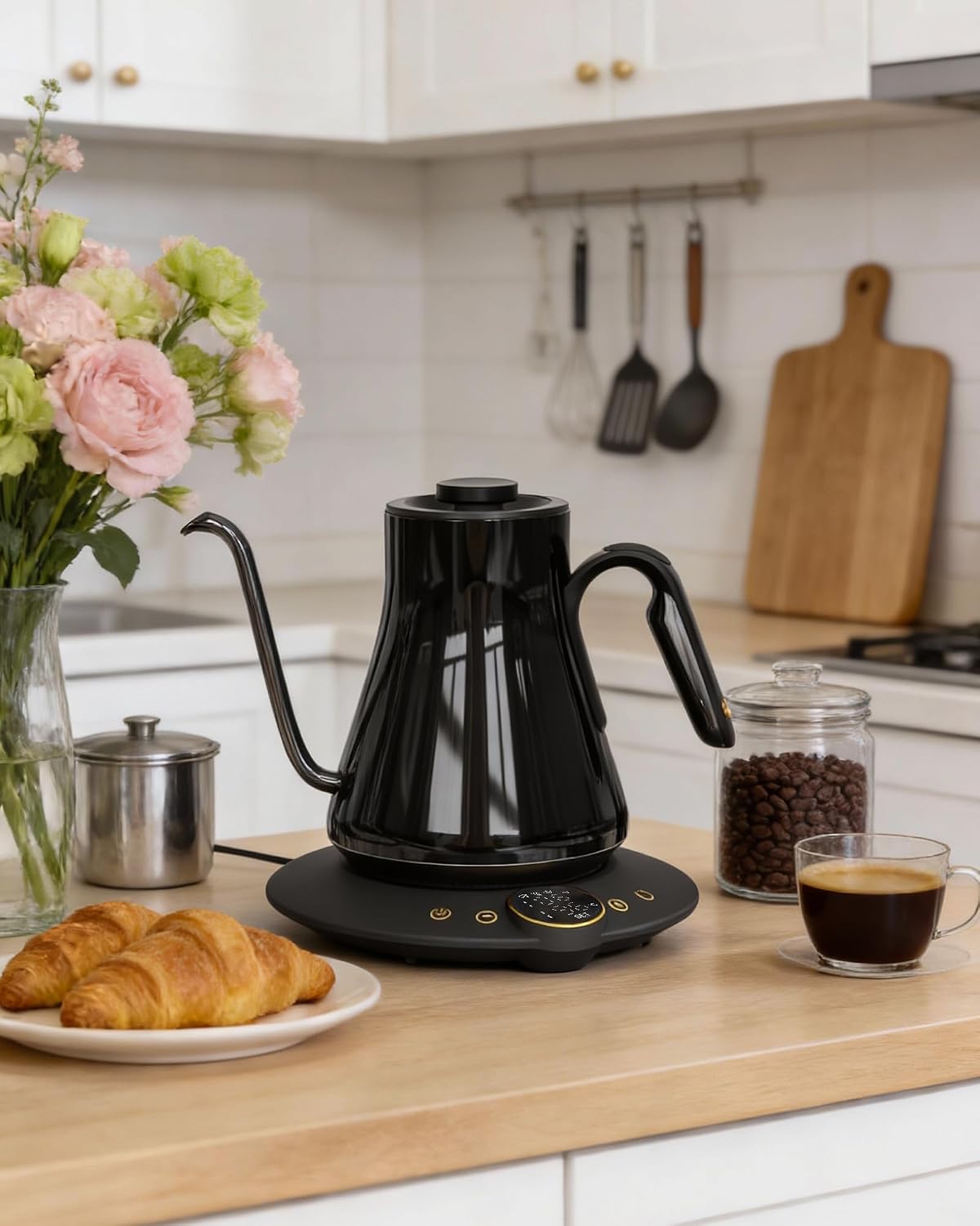 Bollitore elettrico a collo d' - Tea And Coffee Kettle recensione e prezzo